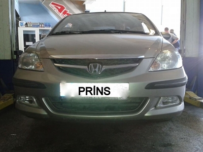 Samsun LPG 2007 Honda City Montaj Resimleri