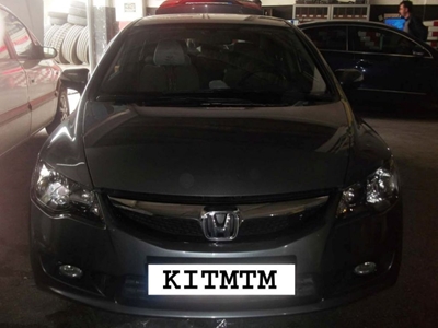 Samsun LPG 2009 Honda Civic Montaj Resimleri