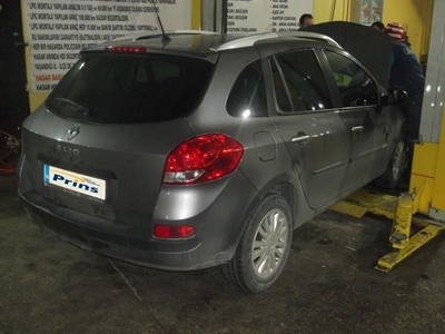 Samsun LPG Renault Clio Montaj Resimleri