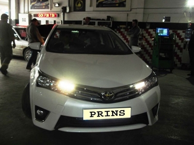 Samsun LPG 2015 Toyota Corolla Montaj Resimleri