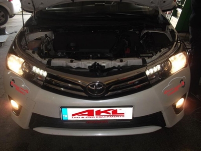 Samsun LPG 2015 Toyota Corolla Montaj Resimleri