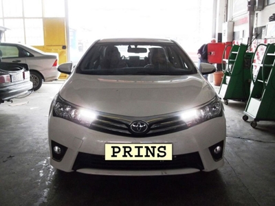 Samsun LPG 2015 Toyota Corolla Montaj Resimleri