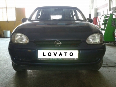 Samsun LPG 1999 Opel Corsa Montaj Resimleri