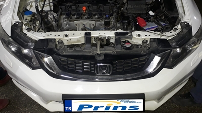 Samsun LPG 2015 MODEL HONDA CİVİC PRİNS TECHNOMAX MONTAJIMIZ