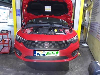 Samsun LPG 2020 MODEL FIAT EGEA PRINS ECOMAX MONTAJI