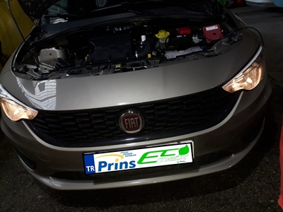 Samsun LPG 2020 MODEL FIAT EGEA PRİNS ECOMAX MONTAJIMIZ