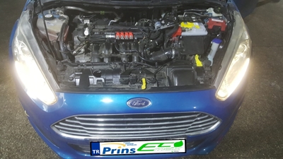 Samsun LPG 2013 MODEL FORD FİESTA PRİNS ECOMAX MONTAJIMIZ