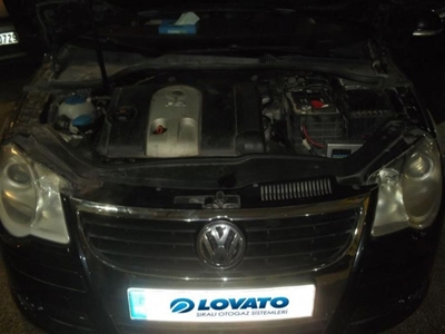 Samsun LPG Volkswagen EOS Montaj Resimleri