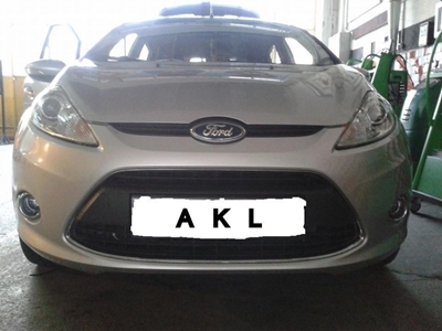 Samsun LPG 2012 Ford Fiesta Montaj Resimleri