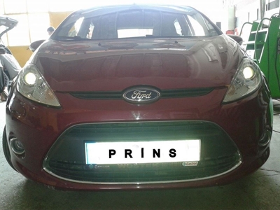 Samsun LPG 2013 Ford Fiesta Montaj Resimleri