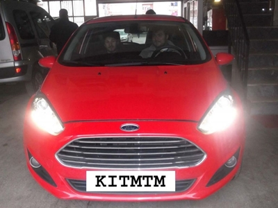 Samsun LPG 2015 Ford Fiesta Montaj Resimleri