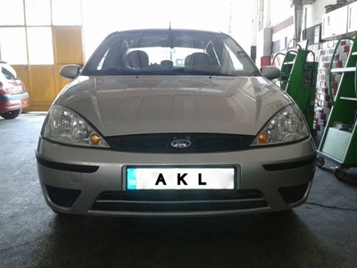 Samsun LPG 2003 Ford Focus Montaj Resimleri