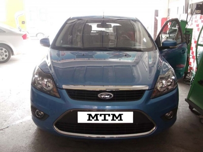 Samsun LPG 2010 Ford Focus Montaj Resimleri