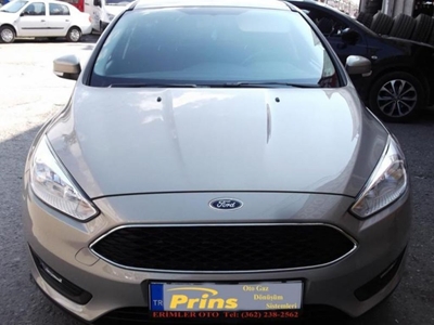 Samsun LPG 2015 Ford Focus Montaj Resimleri