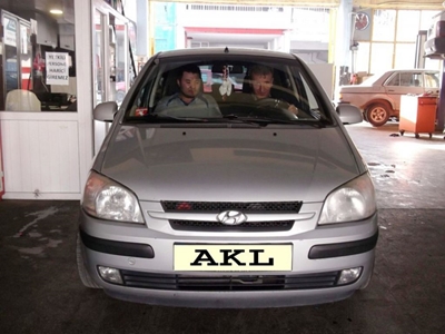 Samsun LPG 2004 Hyundai Getz GLS Montaj Resimleri