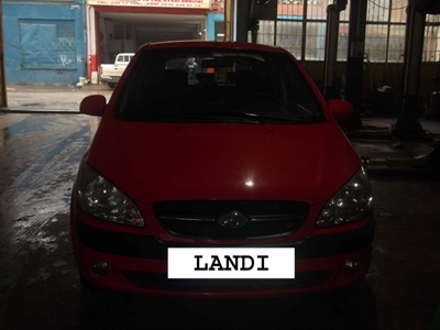 Samsun LPG 2006 Hyundai Getz Montaj Resimleri