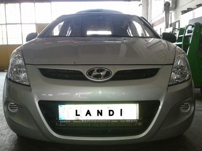 Samsun LPG 2012 Hyundai i20 Montaj Resimleri