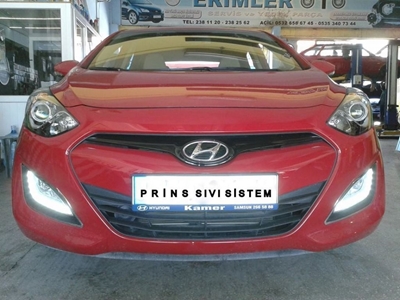 Samsun LPG 2014 Hyundai i30 Montaj Resimleri