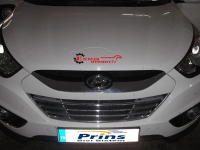 Samsun LPG 2013 Hyundai ix35 Montaj Resimleri