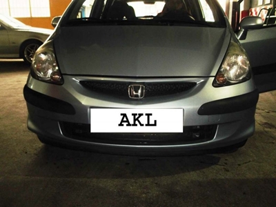 Samsun LPG 2009 Honda Jazz Montaj Resimleri