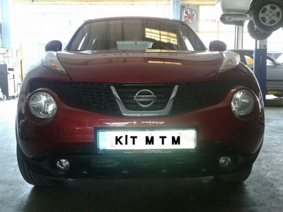 Samsun LPG 2012 Nissan Juke Montaj Resimleri