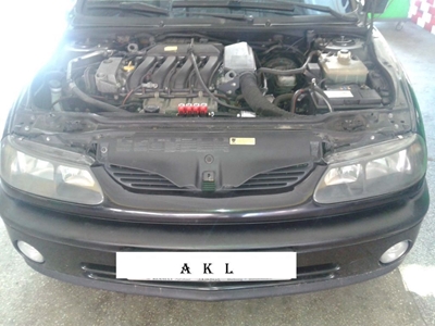 Samsun LPG Renault Laguna Montaj Resimleri