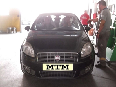 Samsun LPG 2013 Fiat Linea Montaj Resimleri