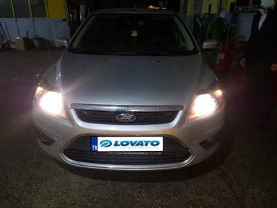 Samsun LPG 2009 MODEL FORD FOCUS LOVATO C OBDLİ KİT MONTAJIMIZ