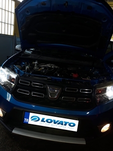 Samsun LPG 2018 MODEL DACİA SANDERO LOVATO MONTAJIMIZ