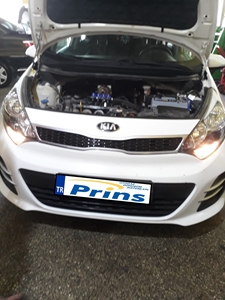 Samsun LPG 2015 MODEL KİA RİO PRİNS TECHNOMAX PLUS MONTAJIMIZ