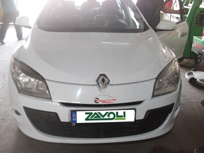 Samsun LPG Renault Megane Montaj Resimleri