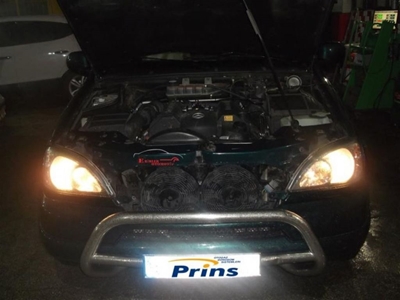 Samsun LPG 2006 Mercedes ML320 Montaj Resimleri