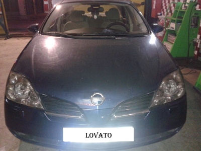 Samsun LPG 2004 Nissan Primera Montaj Resimleri