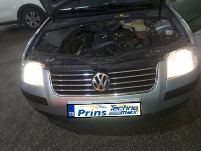 Samsun LPG 2004 MODEL VOLKSWAGEN PASSAT PRİNS TECHNOMAX MONTAJIMIZ