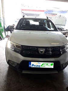 Samsun LPG 2020 MODEL DACİA SANDERO PRİNS ECOMAX MONTAJIMIZ