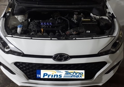 Samsun LPG 2019 MODEL HYUNDAİ İ20 PRİNS TECHNOMAX PLUS MONTAJIMIZ