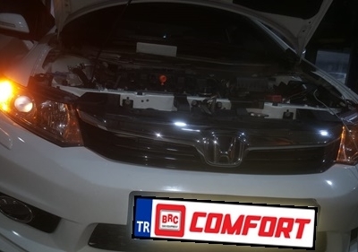 Samsun LPG 2013 MODEL HONDA BRC COMFORT MONTAJIMIZ