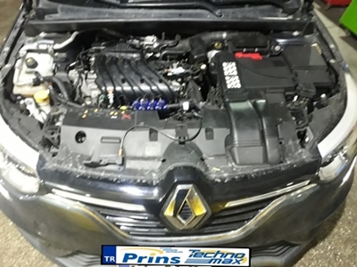 Samsun LPG 2019 MODEL RENAULT MEGANE PRİNS TECHNOMAX MONTAJIMIZ