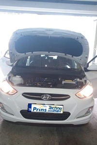 Samsun LPG 2016 MODEL HYUNDAİ ACCENT PRİNS TECHNOMAX PLUS MONTAJIMIZ