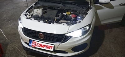 Samsun LPG 2018 MODEL FİAT EGEA BRC COMFORT MONTAJI