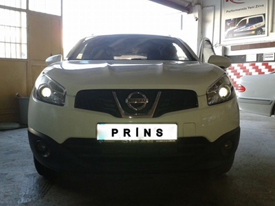 Samsun LPG 2011 Nissan Qashqai Montaj Resimleri