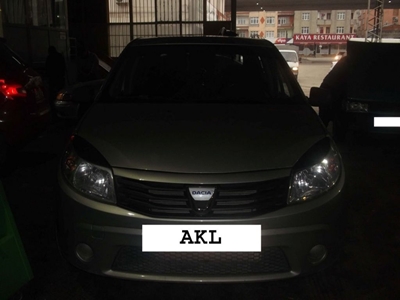 Samsun LPG 2010 Dacia Sandero Montaj Resimleri