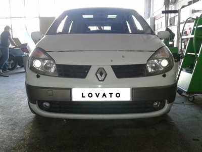 Samsun LPG Renault Scenic Montaj Resimleri