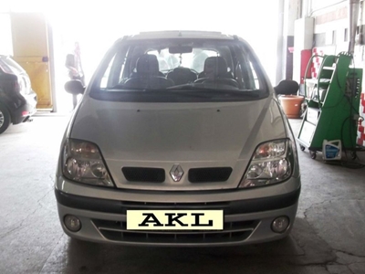 Samsun LPG Renault Scenic Montaj Resimleri