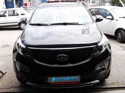 Samsun LPG 2014 Kia Sportage Montaj Resimleri