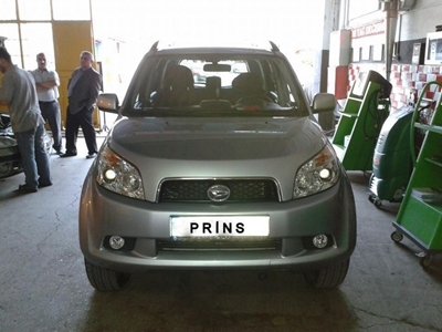 Samsun LPG 2007 Daihatsu Terios Montaj Resimleri