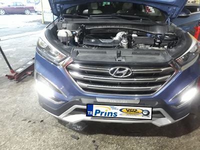 Samsun LPG 2015 MODEL HYUNDAİ TUCSON PRİNS VSİ-2 Dİ MONTAJIMIZ