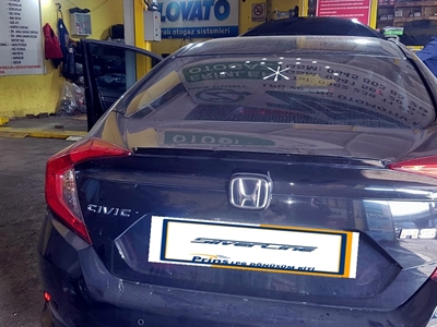 Samsun LPG HONDA CIVIC VSI-DI MONTAJI