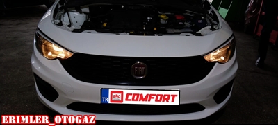 Samsun LPG FIAT EGEA BRC MONTAJI