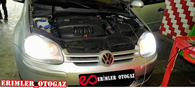 Samsun LPG VOLKSWAGEN GOLF ATİKER MONTAJI